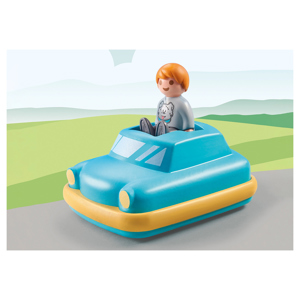 Playmobil 1.2.3. Push & Go Car 71323